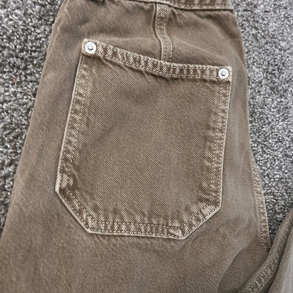 Levi's Brown Dad Utility Jeans Women’s Size 24 - Picture 6 of 8